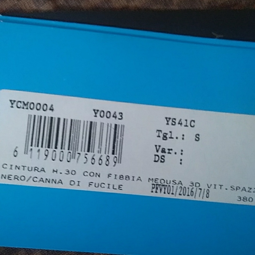 Young Versace Belt - Picture 2 of 2